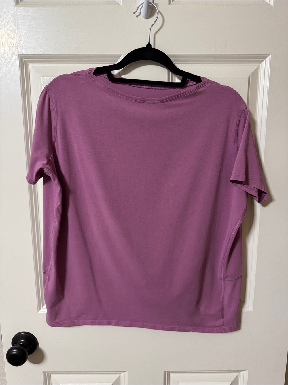 lululemon athletica Short Sleeve Tee - Mauve Pink